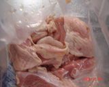 玉ねぎたっぷり☆鶏カラ作り方2写真