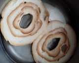 お麩の卵綴じ丼作り方1写真
