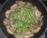 お麩の卵綴じ丼作り方3写真