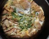 お麩の卵綴じ丼作り方4写真