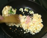 プロ直伝！パラパラ ガーリックチャーハン作り方4写真