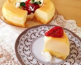ぷるんぷるん♡なめらか２層のプリンケーキ作り方11写真
