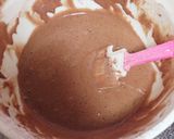 絶対膨らむ！小さめココアスポンジケーキ☆作り方6写真
