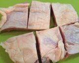 ★簡単★鳥もも肉の味ぽん煮焼き！作り方1写真