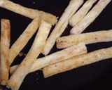 食パンでラスク風？揚げパン風？作り方1写真