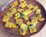 オートミールお焼き☆手づかみ離乳食作り方6写真
