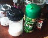 炒飯に！唐揚げに！自家製にんにく味塩胡椒作り方1写真
