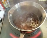 絶品！揚げ餅でつくる＊こく旨ぜんざい＊作り方2写真