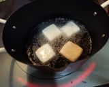 絶品！揚げ餅でつくる＊こく旨ぜんざい＊作り方3写真