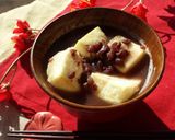 絶品！揚げ餅でつくる＊こく旨ぜんざい＊作り方4写真