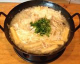 鯛のアラの塩煮込み麺作り方5写真