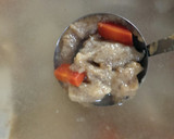 里芋とワカメの味噌汁作り方5写真