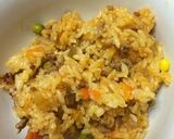 簡単！炊飯器でミートソース炊き込みピラフ作り方25写真