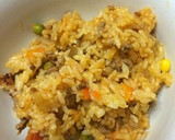 簡単！炊飯器でミートソース炊き込みピラフ作り方25写真