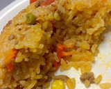 簡単！炊飯器でミートソース炊き込みピラフ作り方28写真