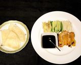 鶏肉の北京ダック風作り方6写真