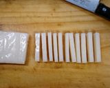フライパンで☆簡単和風もちピザ作り方1写真