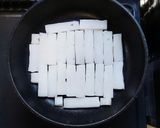 フライパンで☆簡単和風もちピザ作り方3写真