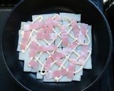フライパンで☆簡単和風もちピザ作り方4写真