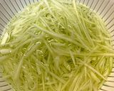おばあ直伝!沖縄料理パパイヤイリチー作り方3写真