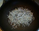 カリカリおジャコと大豆のあまから作り方2写真