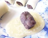 桜舞うリアル桜餅作り方8写真