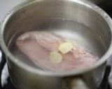 コロネーションチキンサラダ作り方1写真