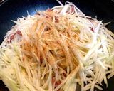 おばあ直伝!沖縄料理パパイヤイリチー作り方5写真