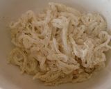 しらたきde濃厚クリームチーズパスタ作り方3写真
