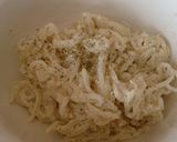 しらたきde濃厚クリームチーズパスタ作り方4写真