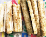 絶品褒められ上手の！ごぼうのサクサク揚げ作り方1写真