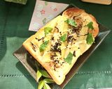 ヤングコーンの和トースト作り方5写真