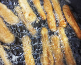 絶品褒められ上手の！ごぼうのサクサク揚げ作り方7写真