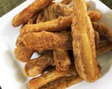絶品褒められ上手の！ごぼうのサクサク揚げ作り方8写真