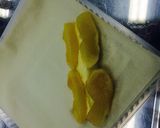ハルミチーズのリンゴパイ風春巻き作り方4写真