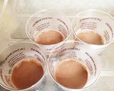 糖質制限中でも食べたい！３色豆乳プリン☆作り方3写真