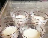 糖質制限中でも食べたい！３色豆乳プリン☆作り方5写真