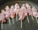 普通の家庭で手際よく焼き鳥を60本出す！作り方2写真