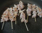 普通の家庭で手際よく焼き鳥を60本出す！作り方3写真