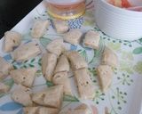 離乳食後期～レンジで手づかみ蒸しパン作り方4写真