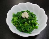 超デトックス? ハマダイコンのおひたし作り方8写真