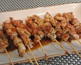 普通の家庭で手際よく焼き鳥を60本出す！作り方7写真