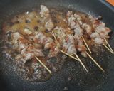 普通の家庭で手際よく焼き鳥を60本出す！作り方6写真