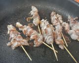 普通の家庭で手際よく焼き鳥を60本出す！作り方5写真