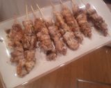 普通の家庭で手際よく焼き鳥を60本出す！作り方9写真