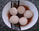 ベイマックスのみたらし団子作り方4写真