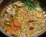 ラーメンスープで火鍋風作り方9写真