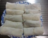 アツアツ春巻き作り方6写真