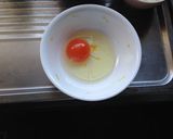 手軽なメニュー！いりたまごのご飯作り方1写真