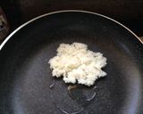 手軽なメニュー！いりたまごのご飯作り方3写真